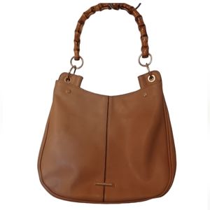 Enzo Angiolini Bag with Bamboo Handle